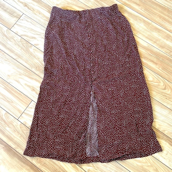 Mng polka dot skirt with buttons - Picture 1 of 5